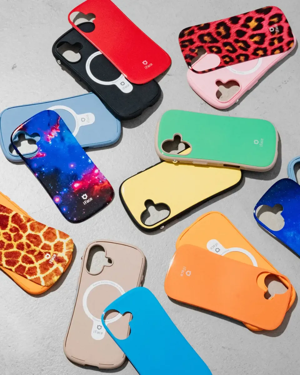 着せ替え可能なスマホケース】iFaceからバックパネル＆バンパーが新