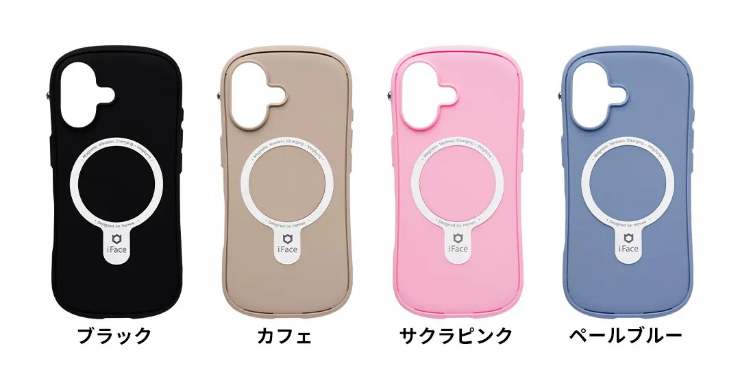 iFace」から新型iPhone 17シリーズ対応のアクセサリーが登場。発売記念