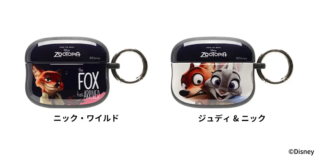 ズートピア』の最高のバディがiFaceに登場！「ジュディ」&「ニック