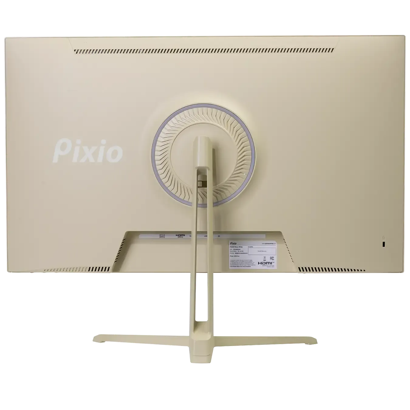 ゲーミングモニターブランド「Pixio」 初となるベージュカラーの