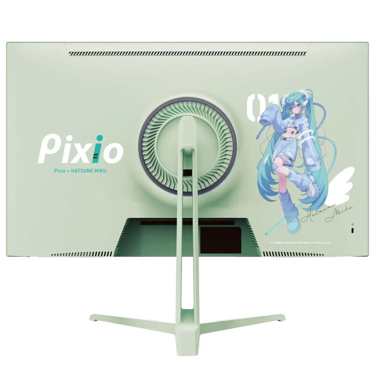 ゲーミングアクセサリーブランド「Pixio」より世界的バーチャル