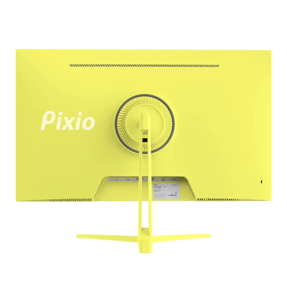 Pixioなら27インチでもイエローモニターの選択肢が。27インチ／WQHD