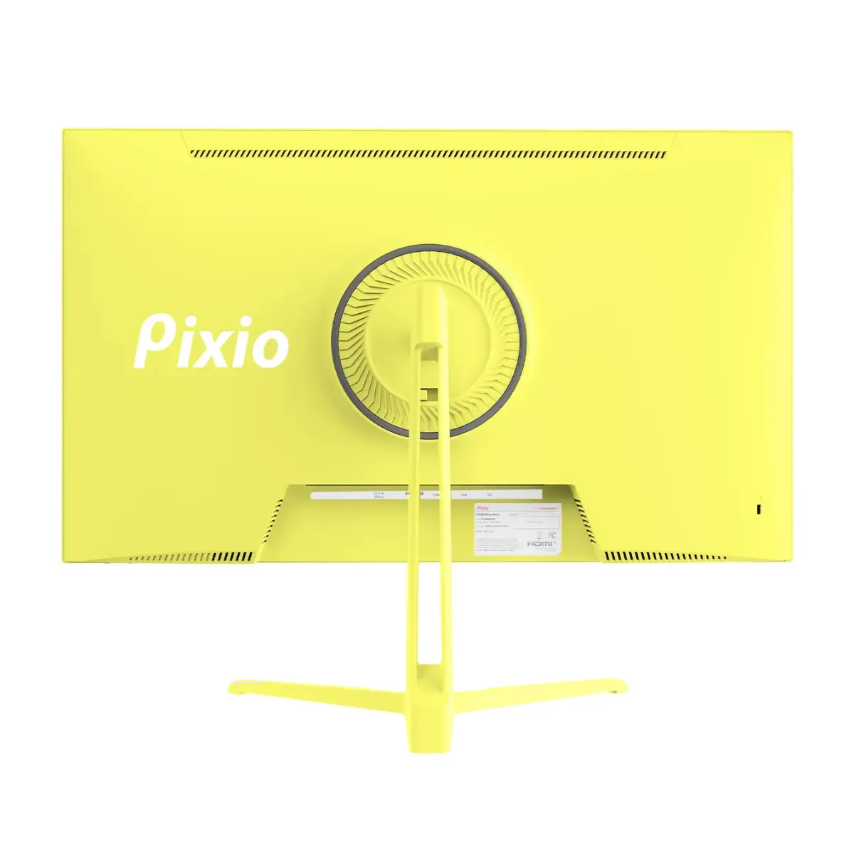 ゲーミングモニターブランド「Pixio」 初となるイエローカラーの