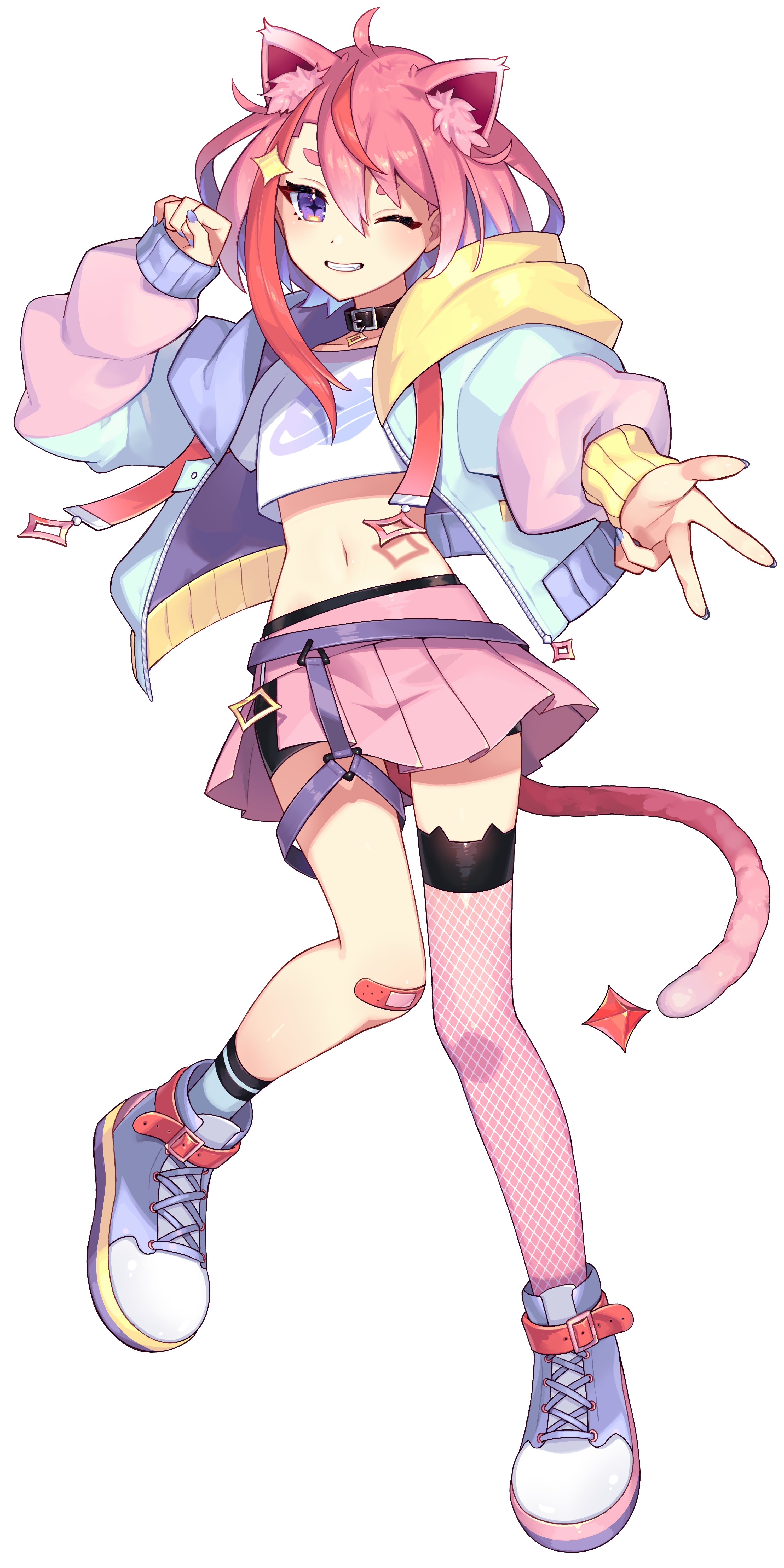 宇宙の流れ星の粉 ✨✨ ✨✨ピンクフェアリーウィッシュ♡ ✨✨✨ ゲーミングアクセサリーブランド「Pixio（ピクシオ）」 VTuberと宇宙を