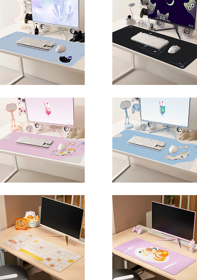 Pixio（ピクシオ）」 からデスクマットが初登場！ 快適に作業が行えて
