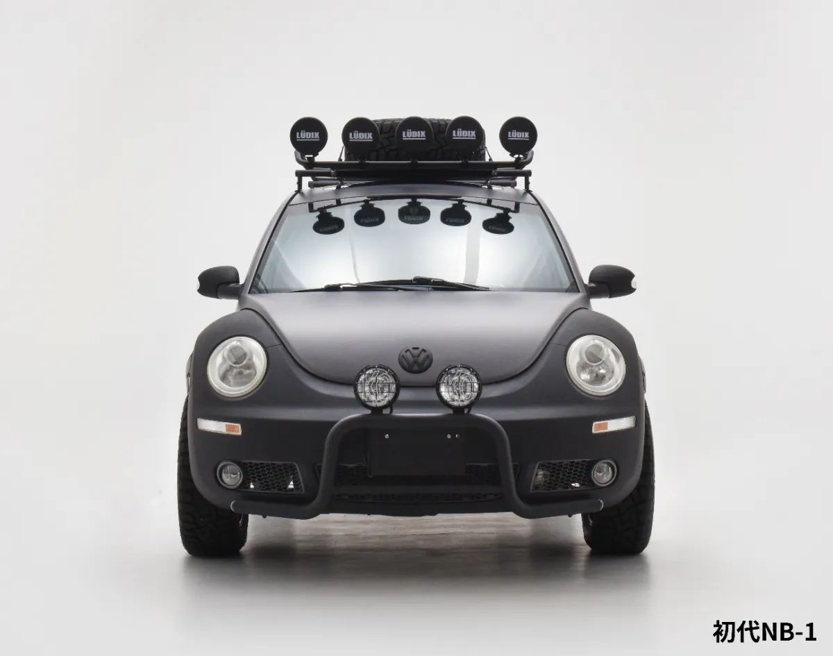 大人の遊び心を詰め込んだカスタムカーブランド「LÜDIX」から