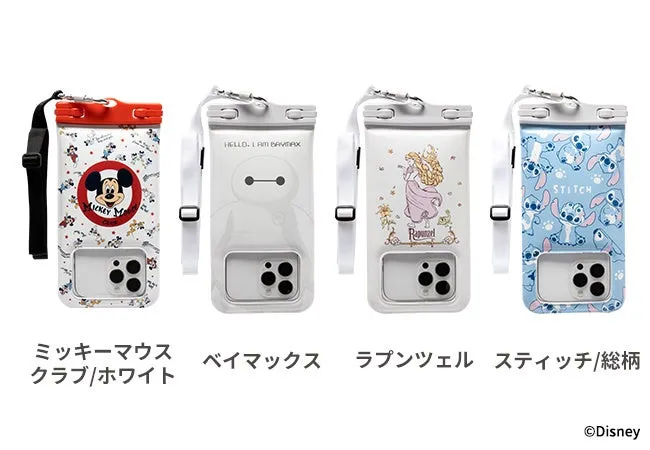 DIVAID（ディバイド）」の防水ケースから「ディズニーキャラクター」の