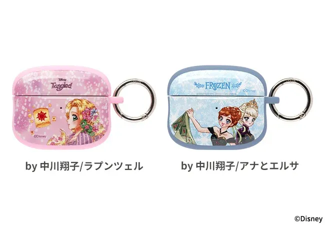 中川翔子さん描き下ろし「ディズニープリンセス」アートコラボ「ARTIST