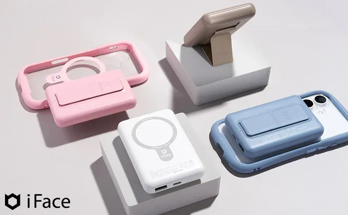 モバイルアクセサリーブランド「iFace（アイフェイス）」MagSafeに特化