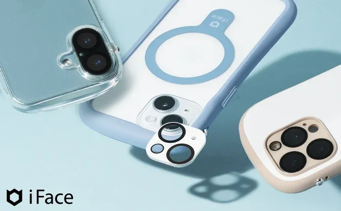 モバイルアクセサリーブランド「iFace」専用のカメラレンズ