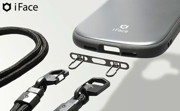 iFace 「Hang and （ハングアンド）」シリーズより ダブルリング