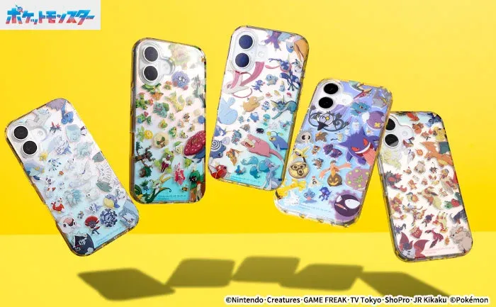 HIGHER」から、オーロラカラーをあしらった「ポケットモンスター」の新