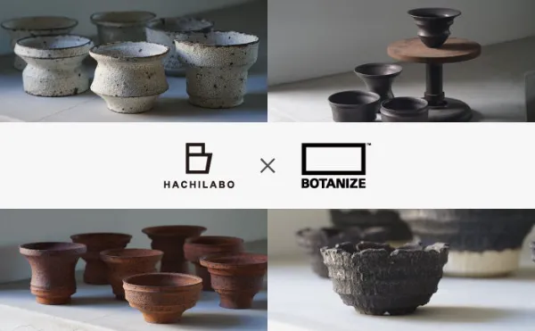 塊根植物ブランド「BOTANIZE（ボタナイズ）」、鉢ECブランド