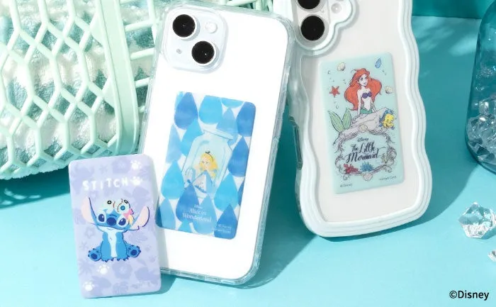 スマートフォン冷却シート「スマ冷え」から「ディズニーキャラクター