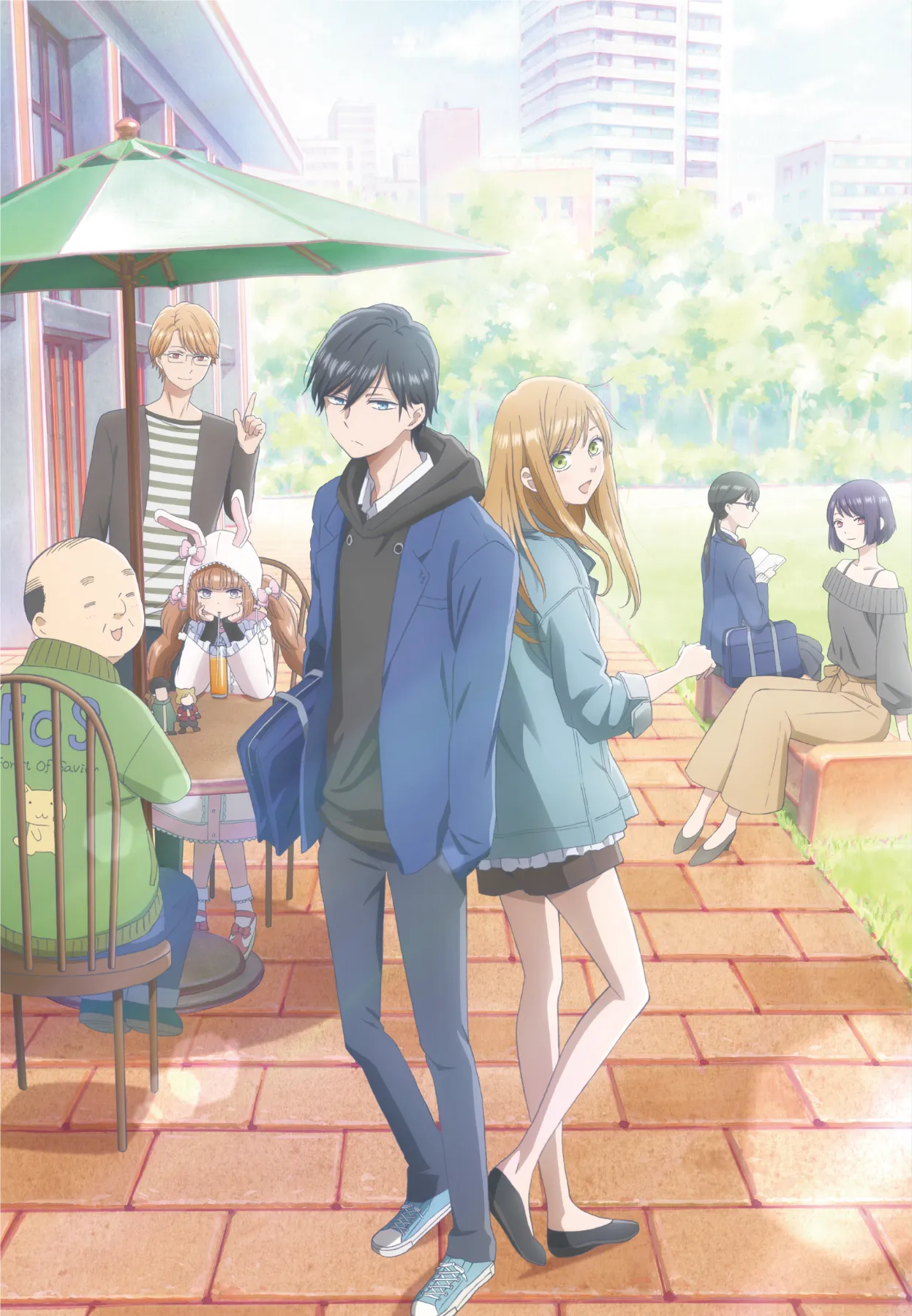 TVアニメ『山田くんとLv999の恋をする』期間限定コラボカフェが「and