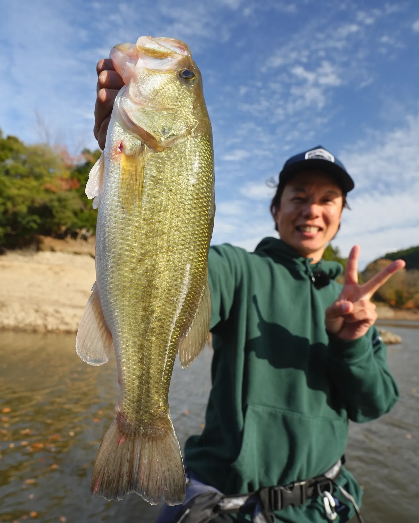 田辺哲男「雨天バス決行」：伊藤巧に伝授した“あの釣り”