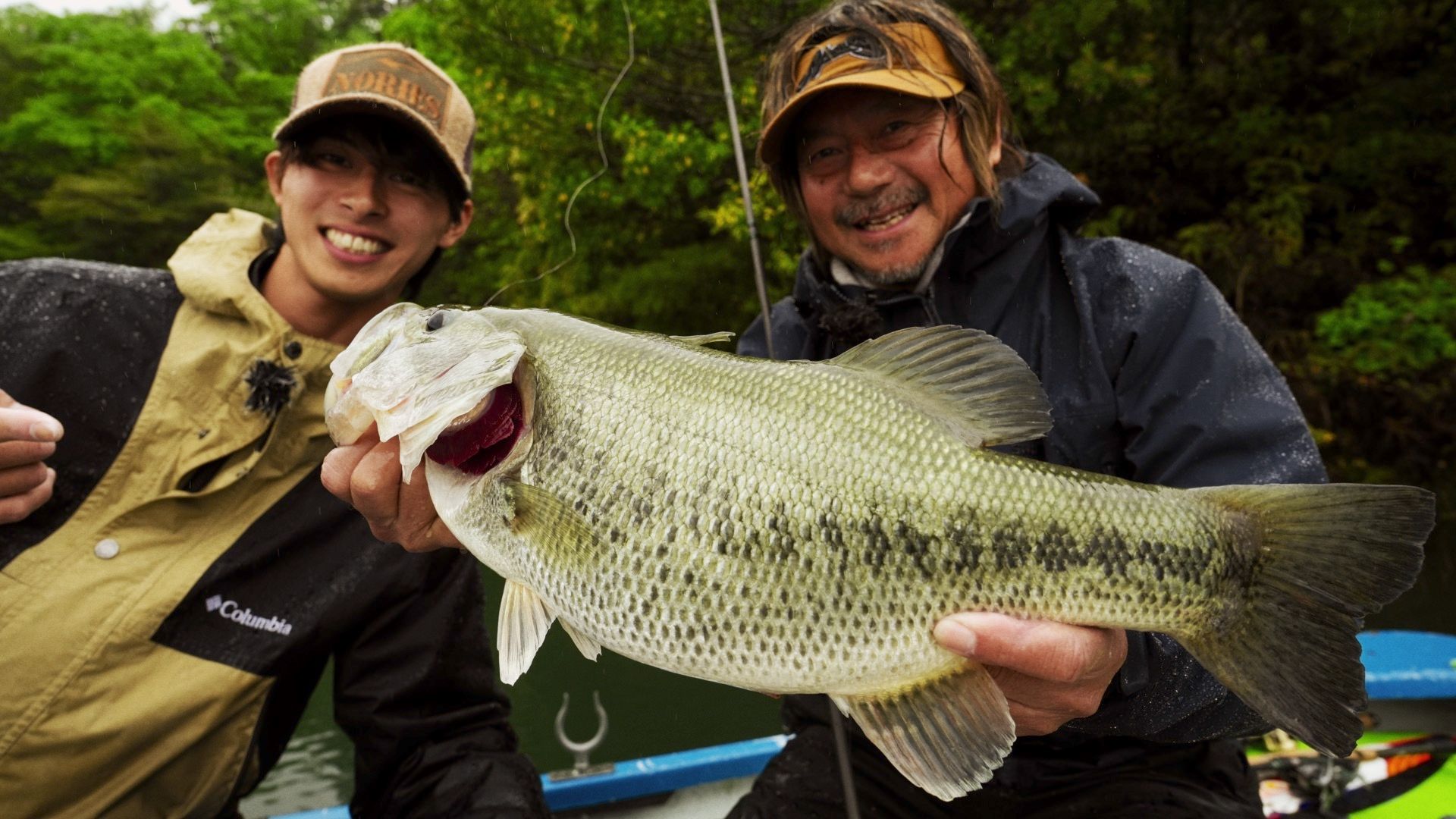 激レア　湖上の風に吹かれながら… ノリーズ　田辺哲男 s-1920x1080_v-