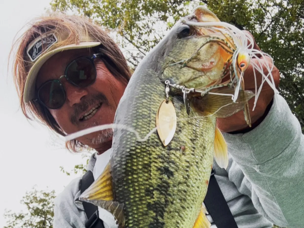 田辺哲男「雨天バス決行」：今回は長いよ（笑）。津久井湖ロコに教わっ