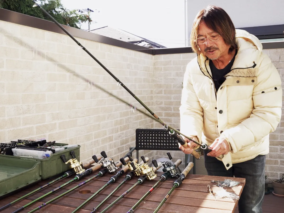 ロードランナー バスロッド HB630M ノリーズ　田辺哲男 田辺哲男「雨天バス決行」：今年のロードランナーは“ショート”です