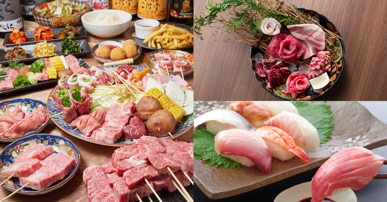 「焼肉 海鮮 ニクサカナ 梅田東通店」のご紹介