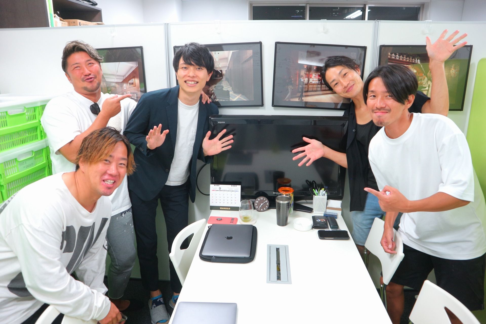 株式会社オーゼットカンパニーの社員様とdinii代表