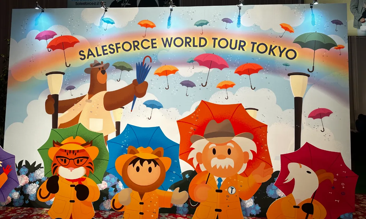 Salesforce World Tour Tokyo 2024に参加しました ｜株式会社