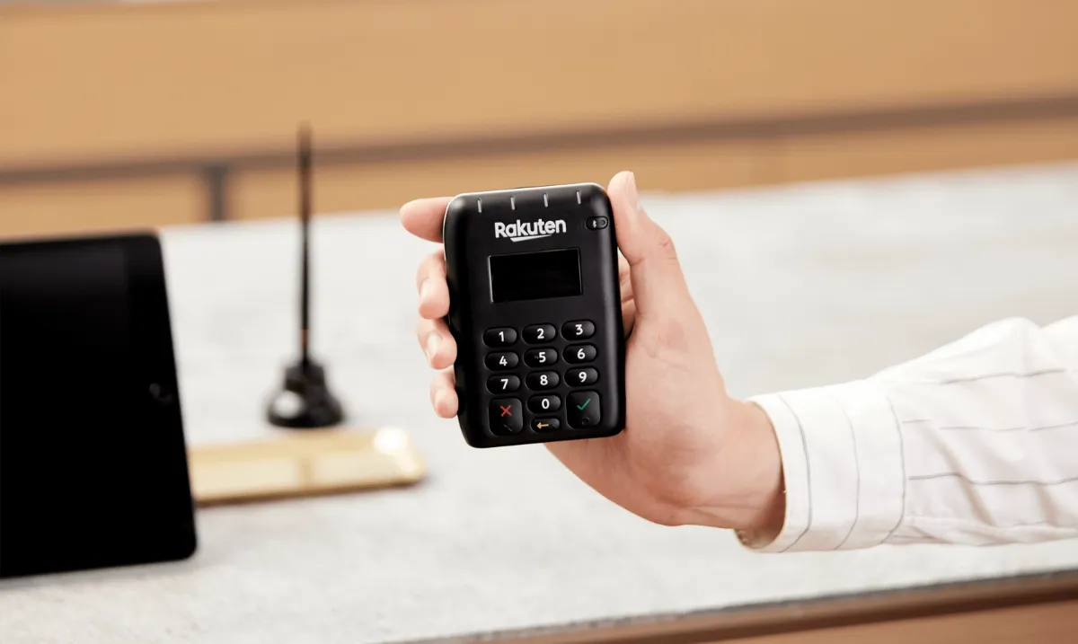 楽天ペイ』でキャッシュレス決済を店舗に導入｜手数料や