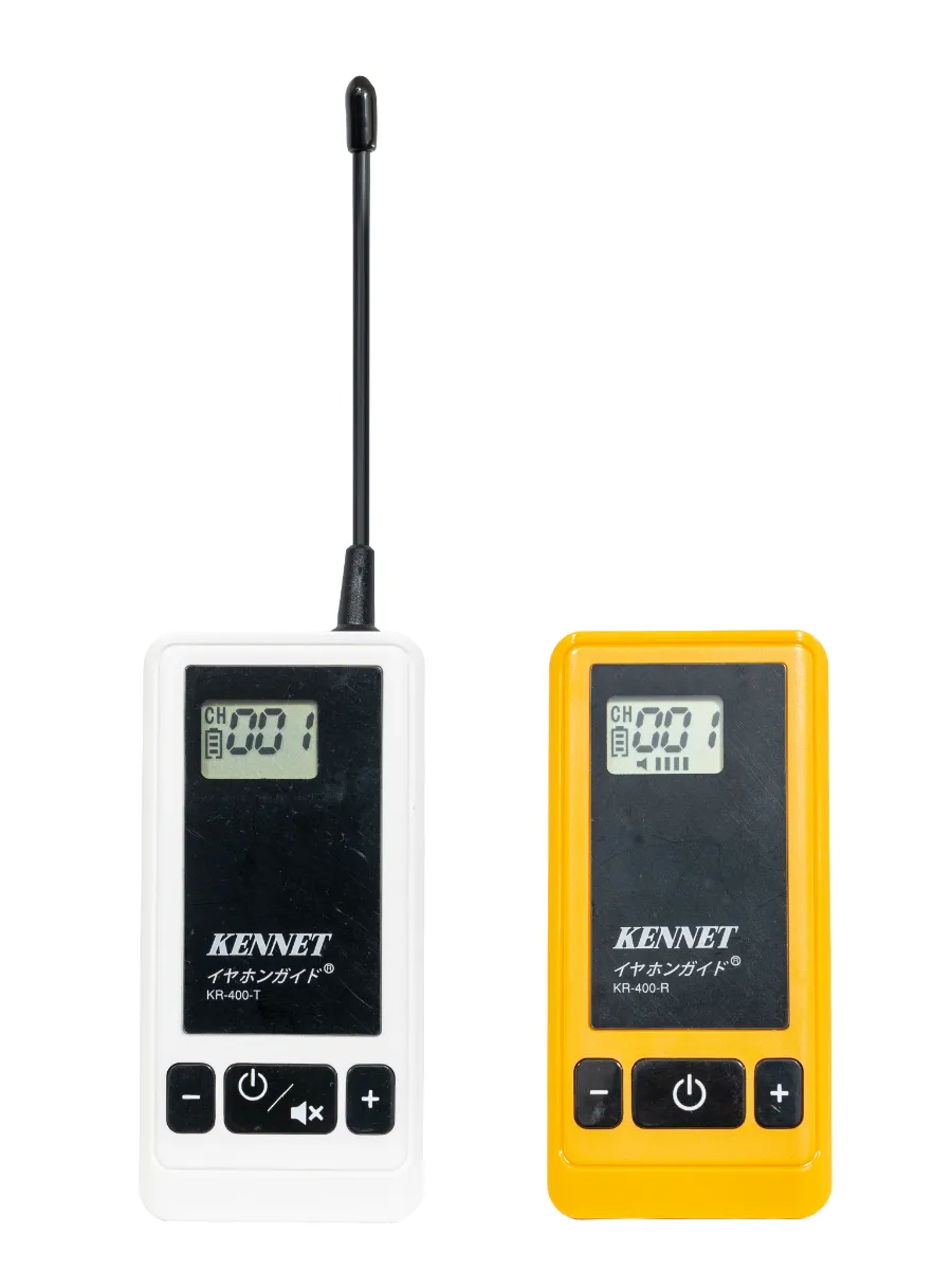 イヤホンガイド🄬」の音声ガイドで声を届ける｜気になる機能や機種を紹介