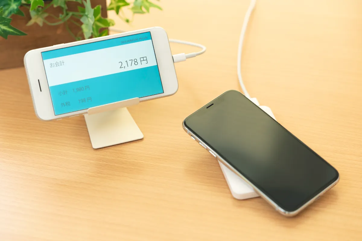 ポスレジーセットアイパッドは付いていません （iPadをPOSレジに
