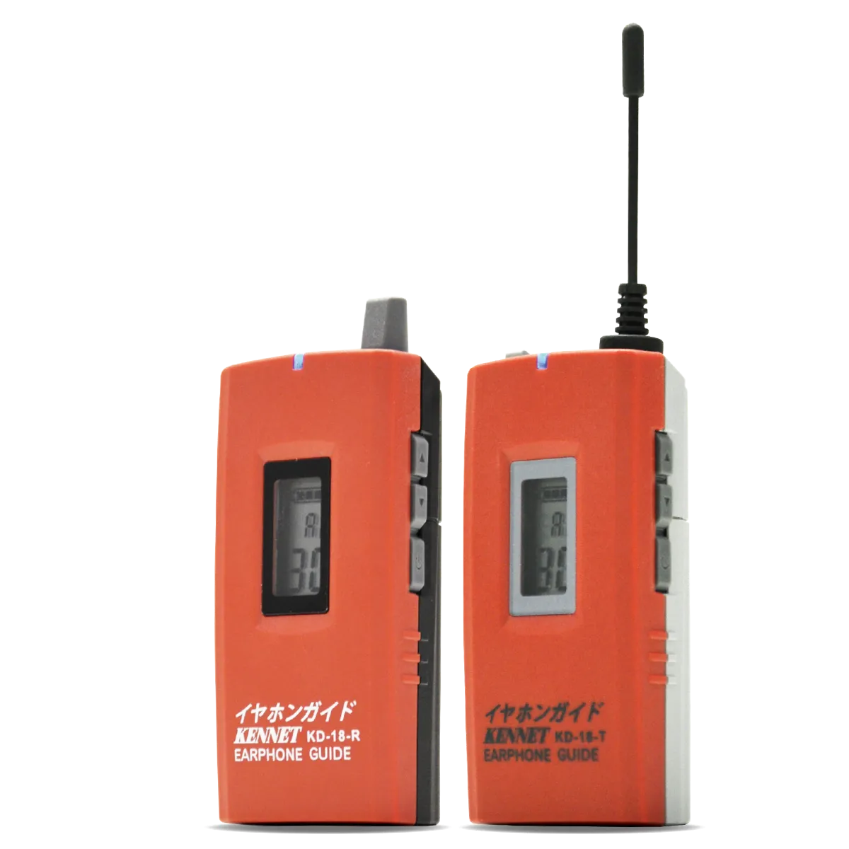 TOA WM-1120 ワイヤレスガイド ハンドマイク型送信機（TOA株式