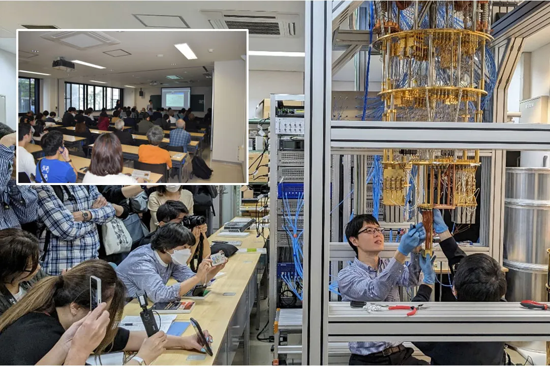 大阪大学に設置した超伝導量子コンピュータ国産3号機のクラウド