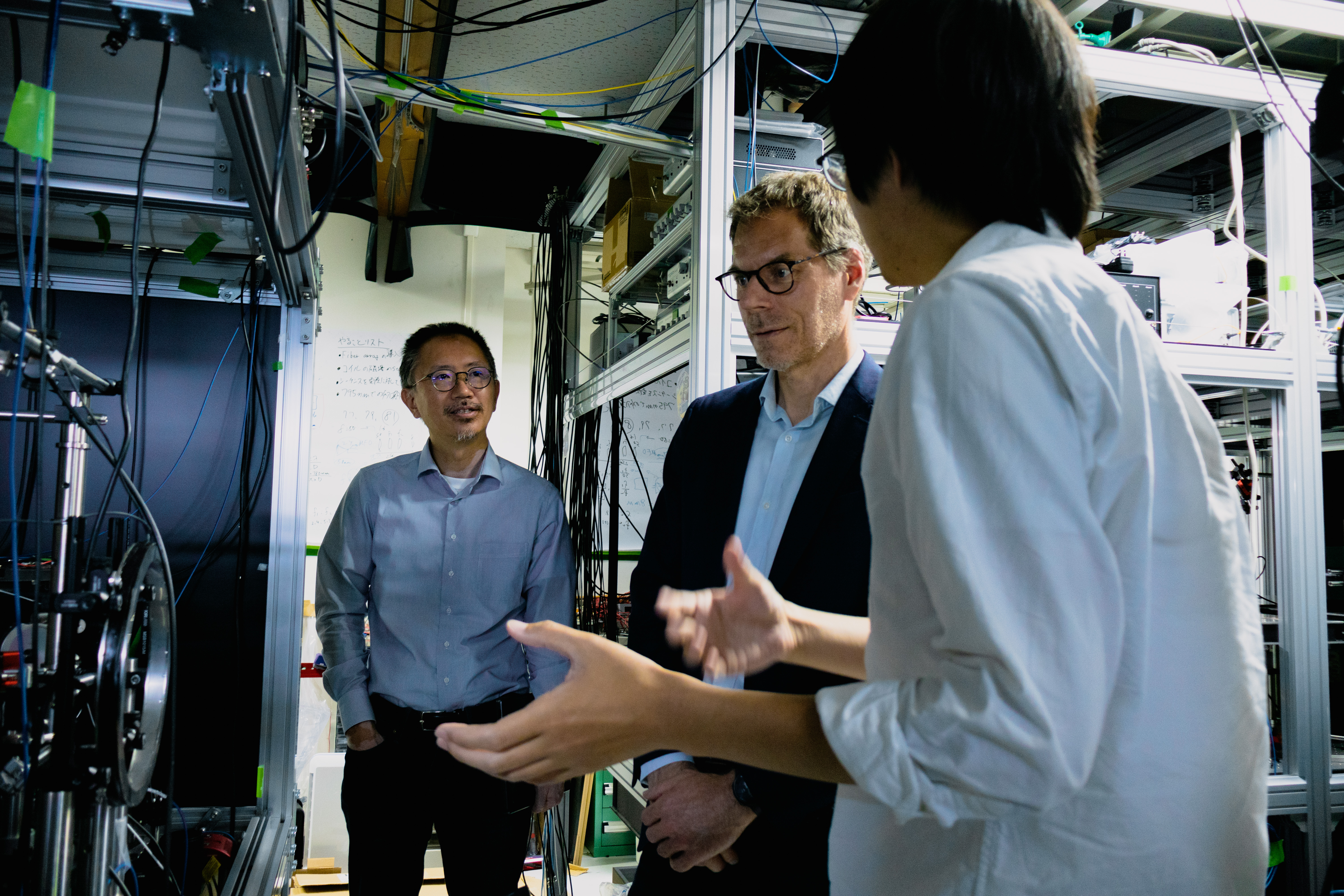 デンマーク工科大学のAndersen教授が来訪されました