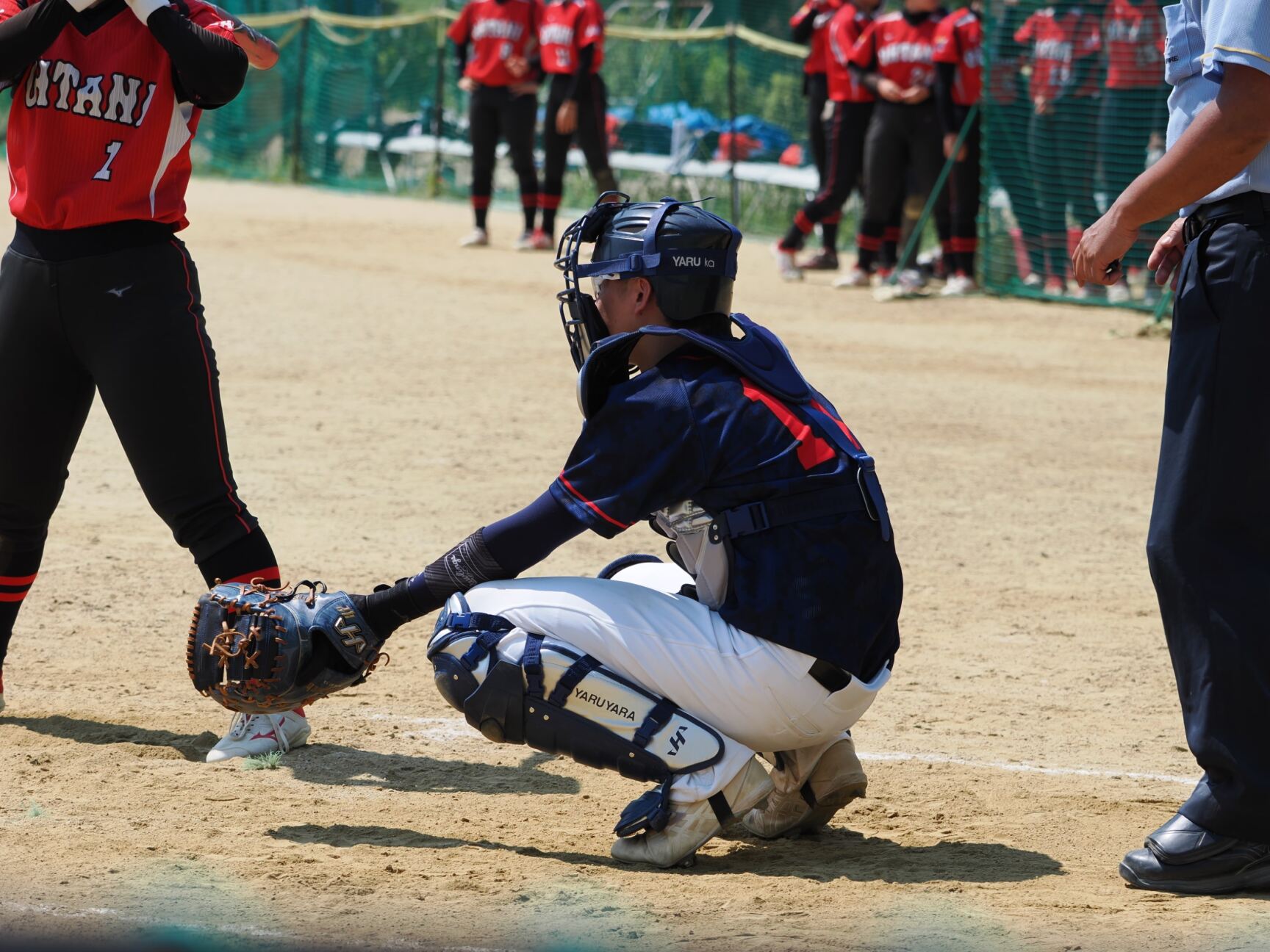 TEAM YARU YARA -坂口智隆率いる女子ソフトボールチーム-