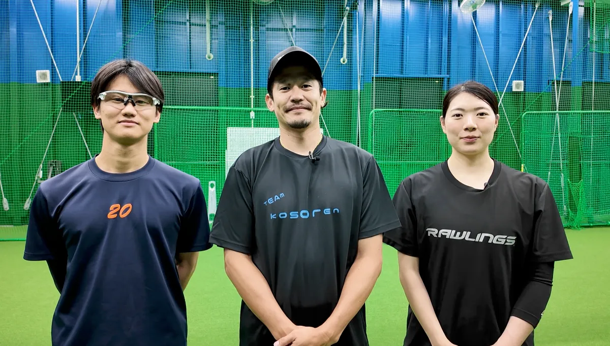 TEAM YARU YARA -坂口智隆率いる女子ソフトボールチーム-