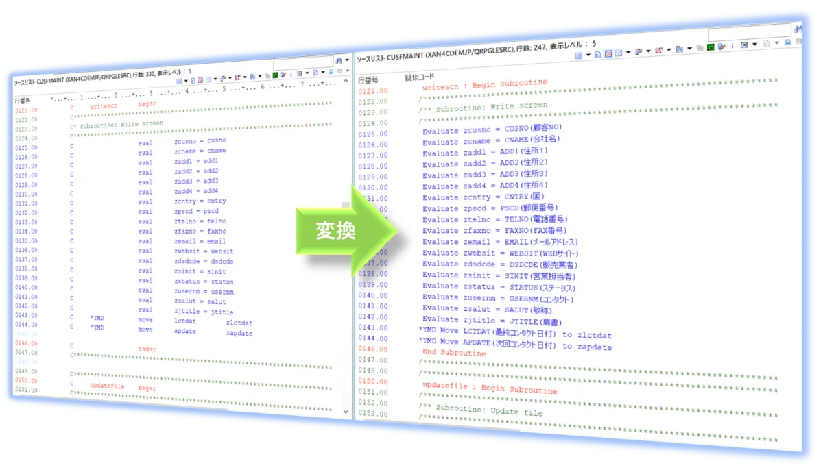 疑似コードとは？