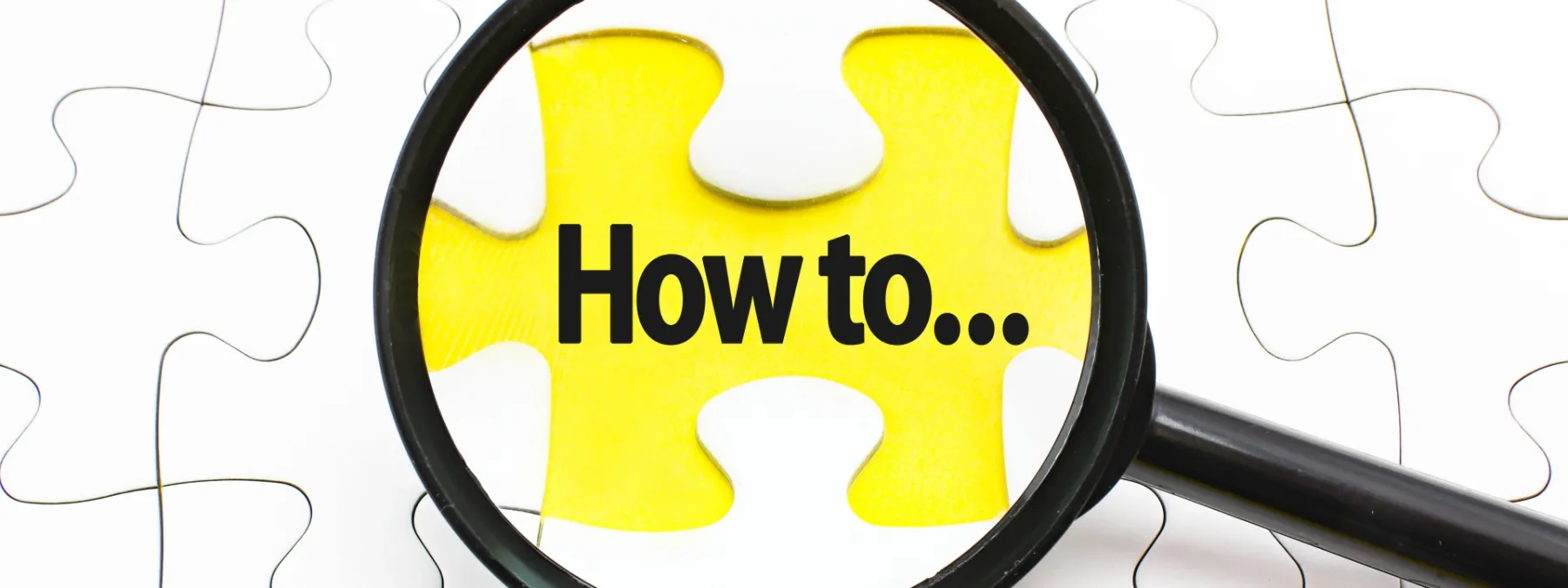 ハウツー　howto やり方　ルーペ