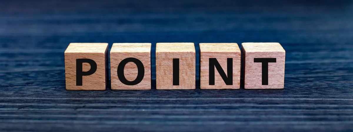 ココがポイント(文字ブロック)