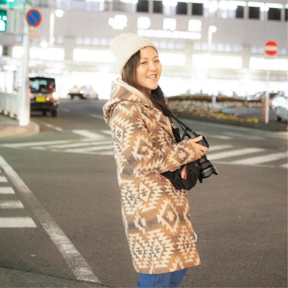 石川貴子さん ｜おおつちに生きる人｜岩手県大槌町に生きる人を紹介