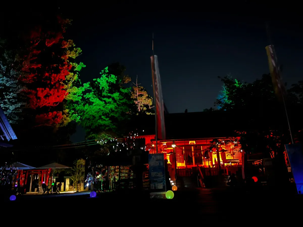 二柱神社 夏詣