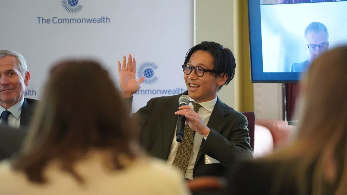 スペースデータが、国連宇宙部と英連邦による共同署名式に参加しました