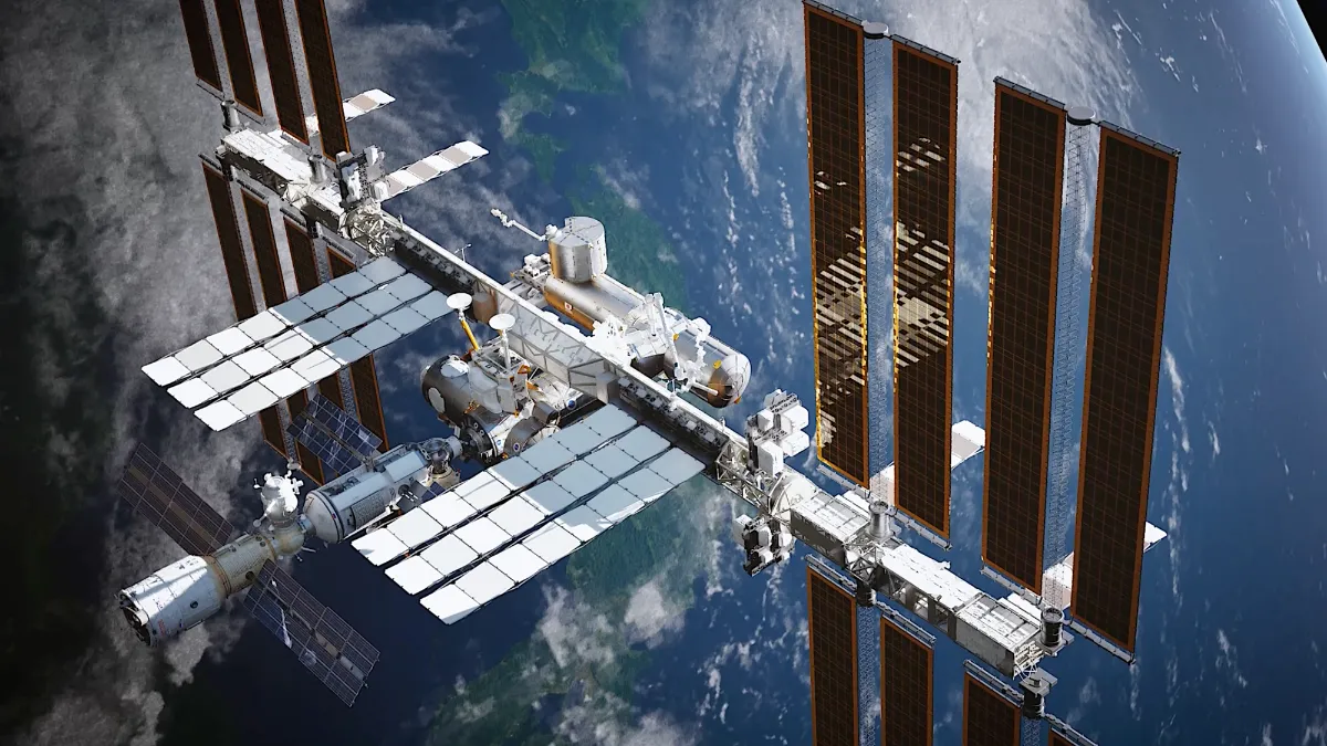 人類の夢と希望 　　　宇宙 スペースデータ、「バーチャル国際宇宙ステーション（ISS）」の