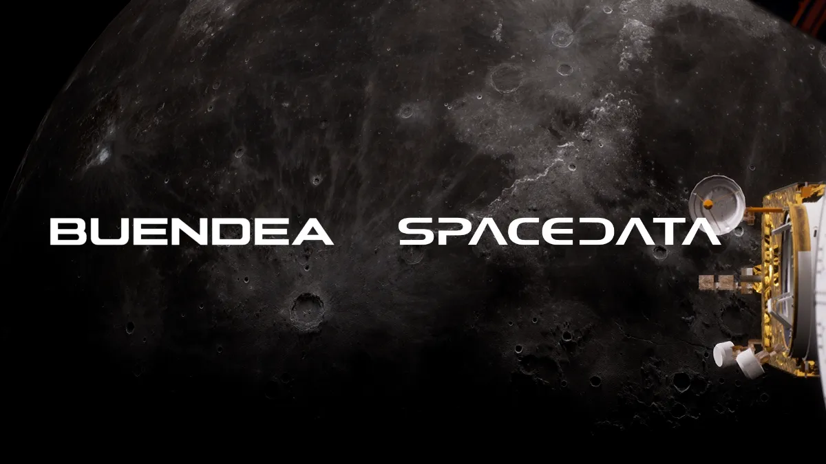 スペースデータ、米国Buendea社と月面デジタルツイン構築で覚書