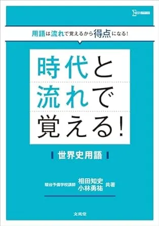 世界史のおすすめ参考書20選！レベル別に紹介！あなたにピッタリ