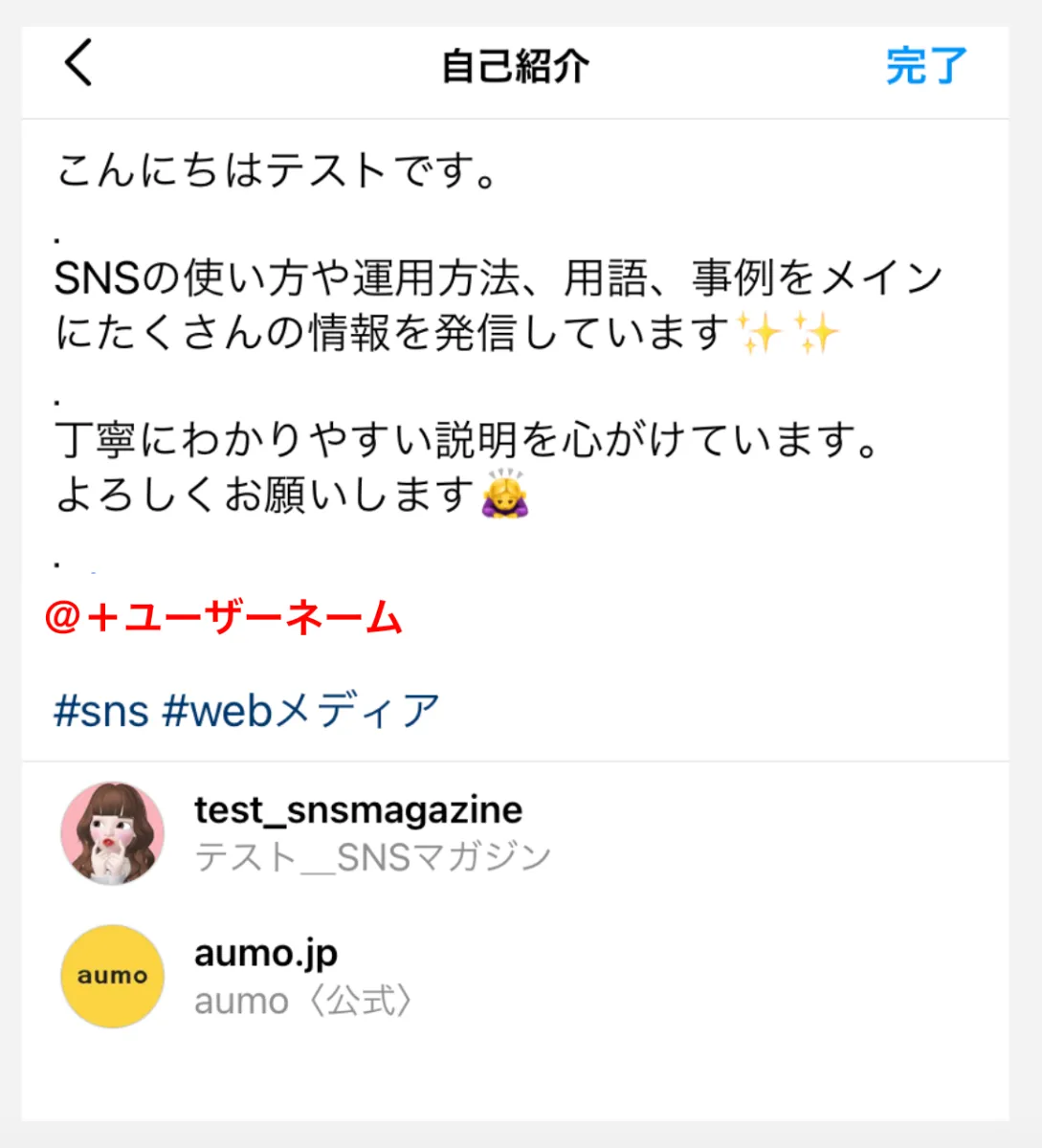 インスタの自己紹介 プロフィール の書き方 基礎から応用まで