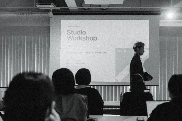 Studio Workshopの様子