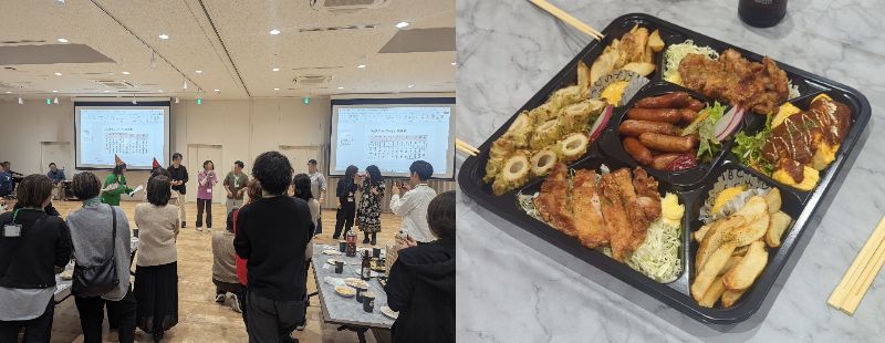 食事はこの他にも沢山ありました！ダンスも見応えがありましたよ！