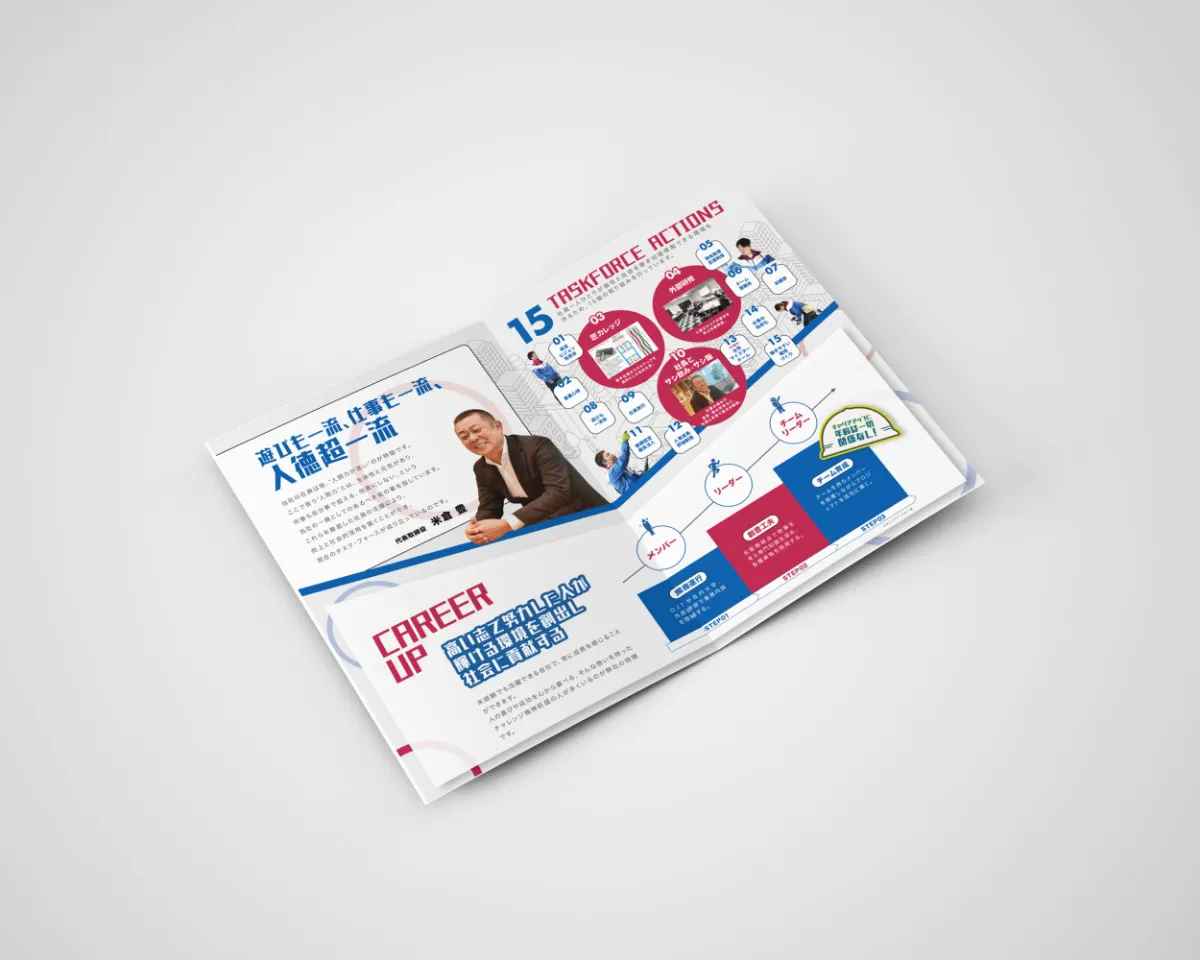 株式会社タスク・フォース | 制作事例｜WInC Branding（ウインクブランディング）byプレシャスパートナーズ