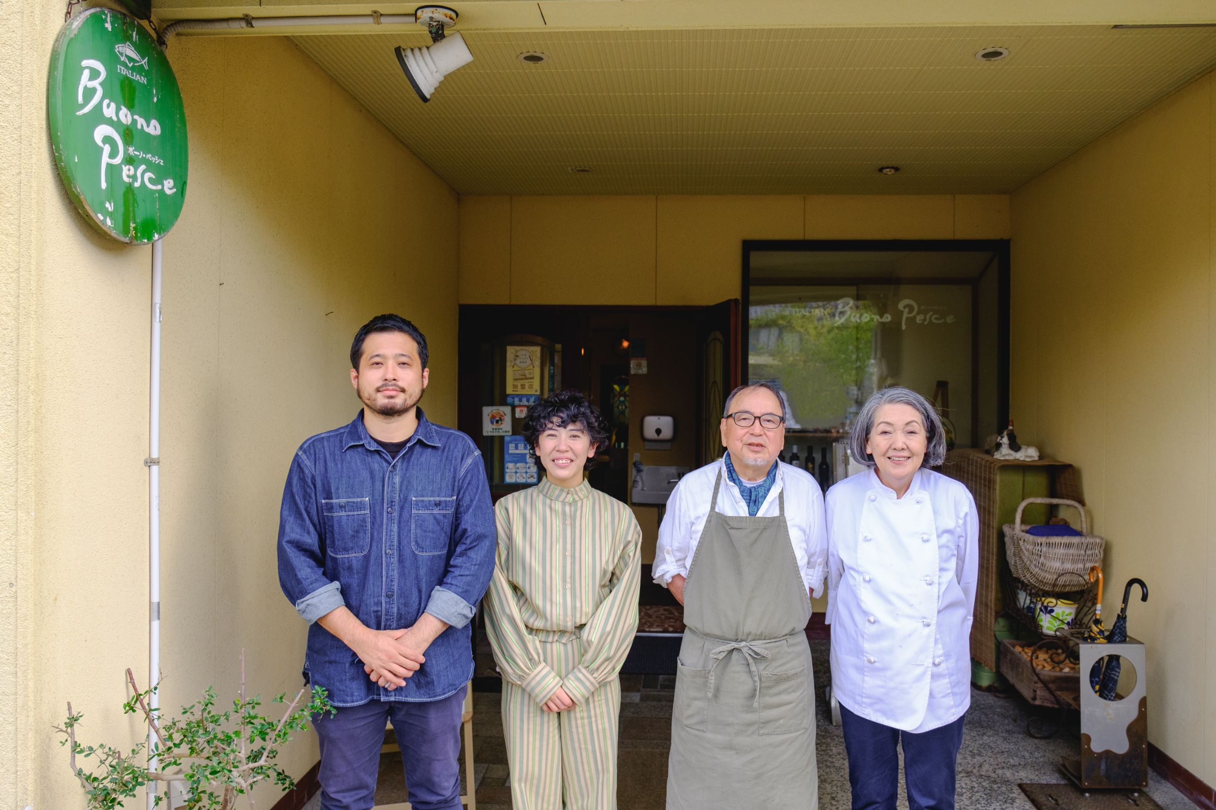 成約済】地元の食材にこだわり、ご夫婦で営む家庭的イタリアン料理店を