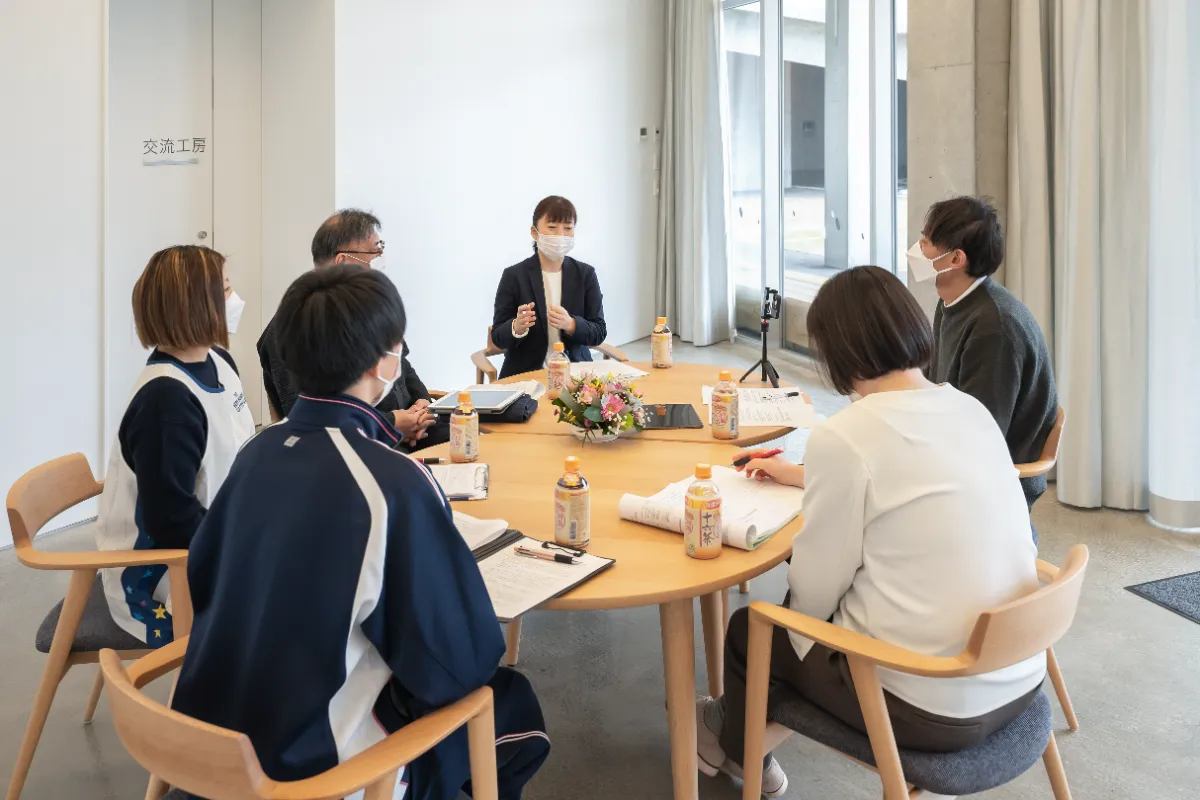 座談会風景