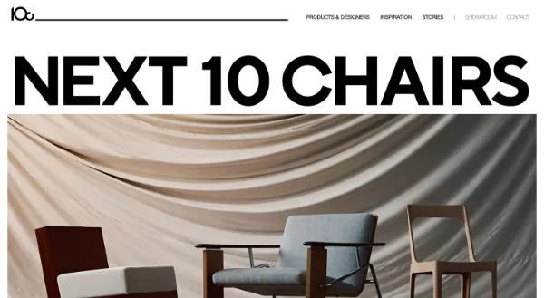 「Next 10 Chairs」のカバー画像